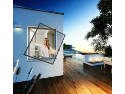 Windhager Insektenschutz^Insect-Stop Expert Rahmen Fenster 100 x 120 cm