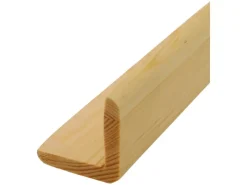 Zierprofile^Winkelleiste Kiefer 40 mm x 40 mm Länge 2400 mm
