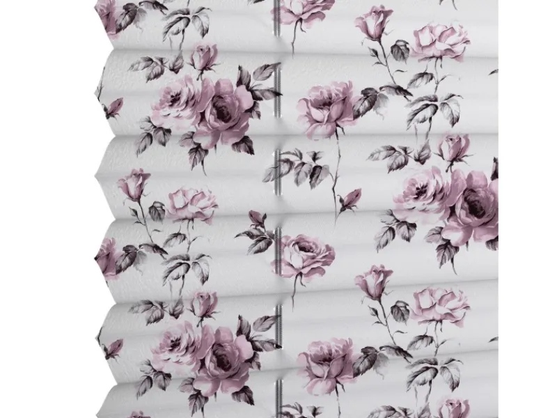 Plissees^Wohnidee Plissee mit 2 Bedienschienen 60 cm x 130 cm