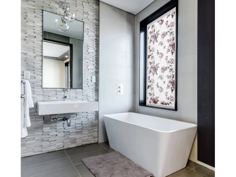 Plissees^Wohnidee Plissee mit 2 Bedienschienen 60 cm x 130 cm