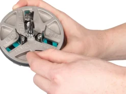 wolfcraft Deckenplatten^Lochsäge 1 AH 45-90 Lochsäge verstellbar Ø 45 - 90 mm