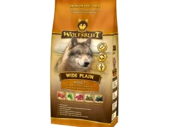 Hundebedarf^Wolfsblut Hunde-Trockenfutter Wide Plain Adult Pferd mit Süßkartoffel 2 kg