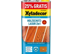 Xyladecor Holzschutz-Lasur 2in1 5l Promo matt 4 + 1 l