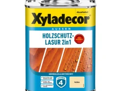 Xyladecor Holzfarben|Grundierung^Holzschutz-Lasur 2in1 matt 750 ml
