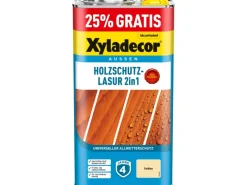 Xyladecor Holzfarben^Holzschutz-Lasur 2in1 5l Promo matt 4 + 1 l