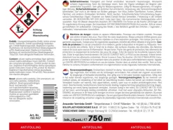 Yachtcare Speziallacke^1-K-Primer für den Unterwasserbereich Olivgrün matt 750 ml