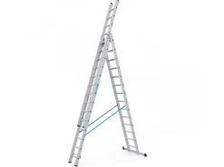 Klapptritte^Zarges Skymaster DX Mehrzweckleiter 3x14 Sprossen