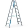 Zarges Sprossenstehleiter Coni B 2x7 Sprossen