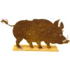 ZGM Rost Deko Wildschwein Fredl
