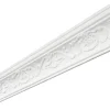 Decosa Zierprofil Gianna Weiß 3,5 cm x 200 cm