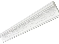 Decosa Zierprofil Gianna Weiß 3,5 cm x 200 cm