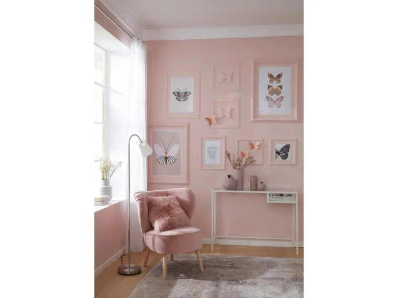 Decosa Zierprofil Gianna Weiß 3,5 cm x 200 cm