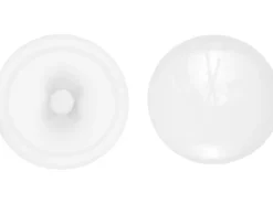 Best Abdeckkappe PZ1 Ø 10 mm Kunststoff 30 Stück Weiß