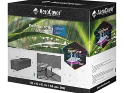 Aerocover Schutzhülle für Gartenmöbelkissen 60 cm x 80 cm x 175 cm Anthrazit