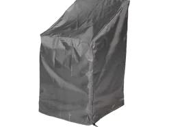 Discount Aerocover Schutzhülle für Stapelstühle 80/110 cm x 67 cm x 67 cm Anthrazit