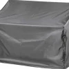 Aerocover Schutzhülle Gartenbank Anthrazit 160 cm x 75 cm x 65 - 85 cm