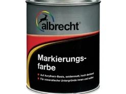 Hot Albrecht Markierungsfarbe Weiß 2,5 l