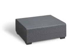 Best Allibert Salta 3-Sitzer Loungeset 3-teilig mit Hocker und Tisch