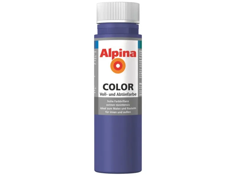 Clearance Alpina Color seidenmatt 250 ml Pretty Violet