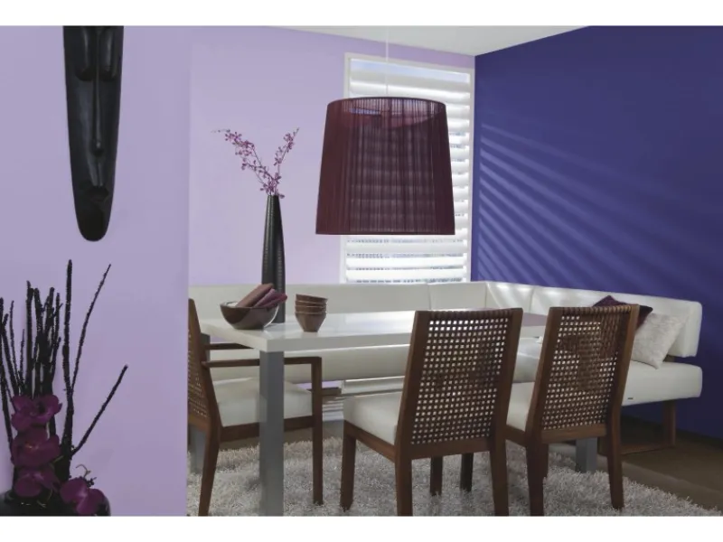 Clearance Alpina Color seidenmatt 250 ml Pretty Violet