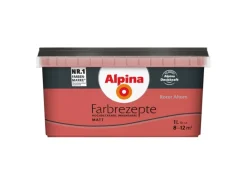 Hot Alpina Farbrezepte Roter Ahorn matt 1 Liter