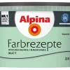 Clearance Alpina Farbrezepte Wasserfall matt 2,5 Liter