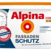 Outlet Alpina Fassadenschutz Weiß matt 10 Liter
