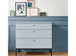 Alpina Feine Farben Lack No. 16 Steinblaue Schönheit ® Blau-Grau edelmatt 750 ml