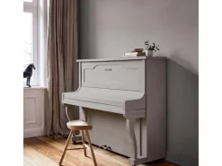 Discount Alpina Feine Farben Lack No. 02 Nebel im November® Grau edelmatt 750 ml Melancholisches Mittelgrau