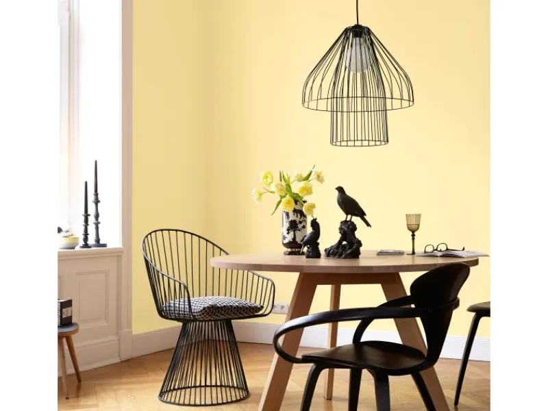 Alpina Feine Farben No. 31 Elfenbein-Rebellin® Pastellgelb edelmatt 2,5 l