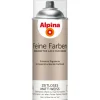 Alpina Feine Farben Sprühlack Zeitloses Matt-Weiss edelmatt 400 ml