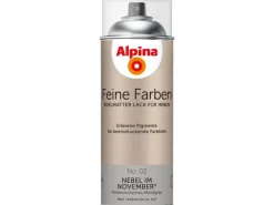 Outlet Alpina Feine Farben Sprühlack No. 02 Nebel im November® edelmatt 400 ml