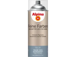 Sale Alpina Feine Farben Sprühlack No. 14 Ruhe des Nordens® edelmatt 400 ml