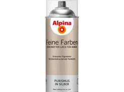 Alpina Feine Farben Sprühlack Purismus in Silber 400 ml