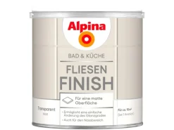 New Alpina Fliesen-Finish Bad & Küche 2 Komponenten 750 ml Matt