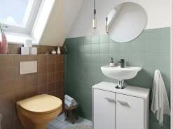 Clearance Alpina Fliesen-Lack Bad & Küche 2 Komponenten Seidenmatt 750 ml Salbei