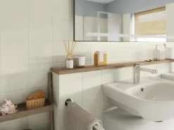 Online Alpina Fliesen-Lack Bad & Küche 2 Komponenten Kreidefelsen Seidenmatt 750 ml Beige