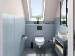 Alpina Fliesen-Lack Bad & Küche 2 Komponenten Seidenmatt 750 ml