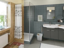 Discount Alpina Fliesen-Lack Bad & Küche 2 Komponenten Seidenmatt 750 ml Schiefer