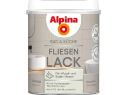 Alpina Fliesen-Lack Bad & Küche 2 Komponenten Seidenmatt 750 ml