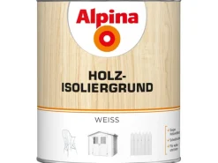 Alpina Holz-Isoliergrund Weiß matt 750 ml