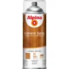 Outlet Alpina Klarlack Spray Seidenmatt 400 ml