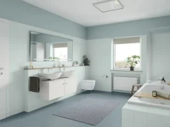 Best Alpina Möbel-Lack Bad & Küche Baumwollweiß Seidenmatt 750 ml Baumwolle