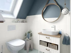 Best Alpina Möbel-Lack Bad & Küche Baumwollweiß Seidenmatt 750 ml Baumwolle