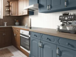 Alpina Möbel-Lack Bad & Küche Tiefsee Seidenmatt 750 ml Tiefseeblau