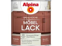 Alpina Möbel-Lack Bad & Küche Seidenmatt 750 ml