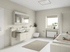 Clearance Alpina Möbel-Lack Bad & Küche Kreidefelsen Seidenmatt 750 ml Beige