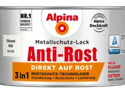 Alpina Metallschutz-Lack Anti-Rost glänzend 300 ml