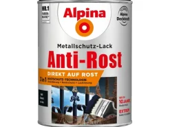 Alpina Metallschutz-Lack Anti-Rost matt 2,5 l