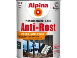 Alpina Metallschutz-Lack Anti-Rost matt 2,5 l